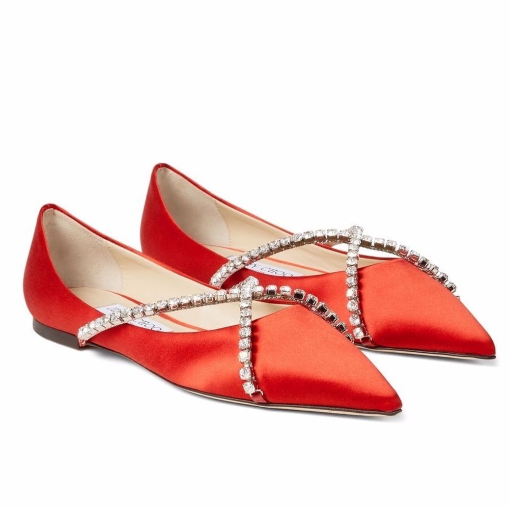 Jimmy Choo Genevi flat